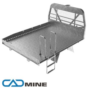 CADmine Electricians Tray - (2275-135VNTP)