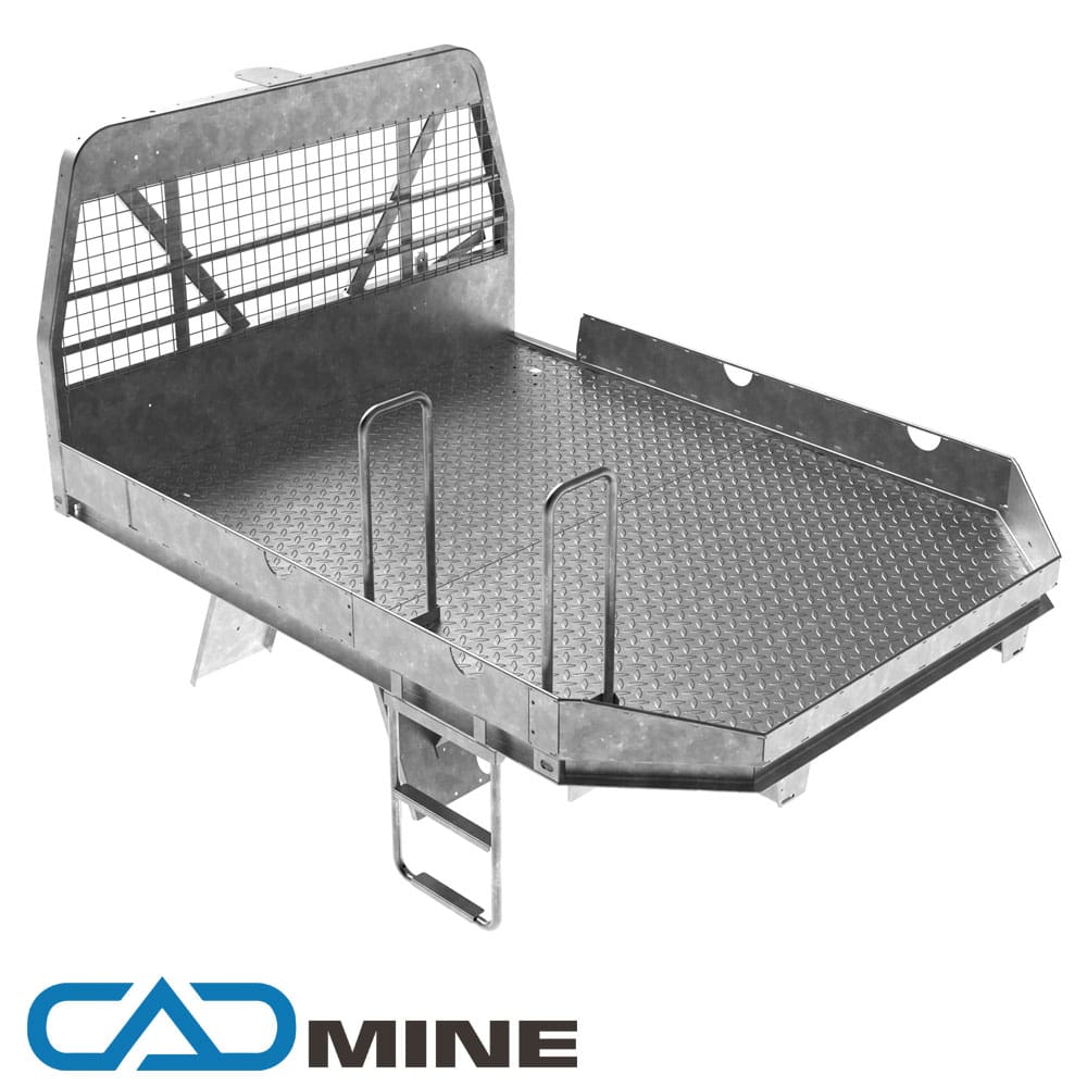 Single Cab LHD Tray - (2275-192)