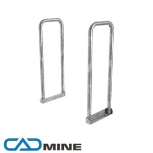 Tray Hand Rail Set (2275-229)