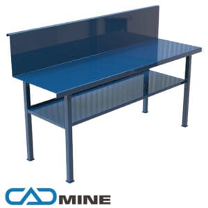 Load Rated Open Work Bench - (2275-301)