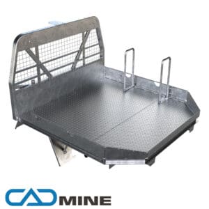 SMEC Dual Cab Tray RHD - (2275-306)