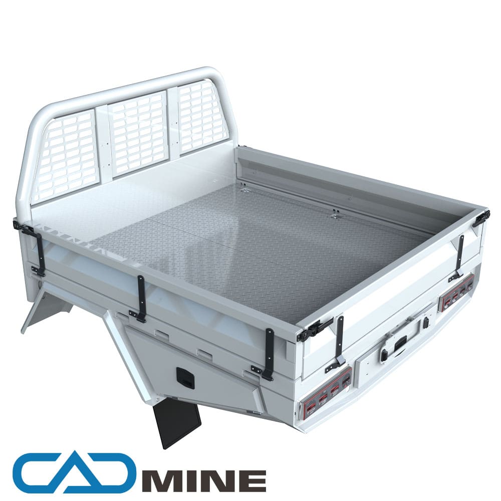 Toyota Hilux Dual Cab Tray - (2275-359)