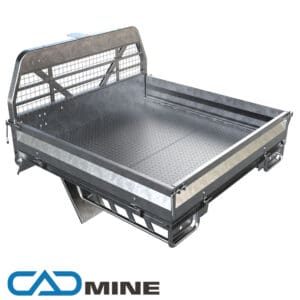 LDV T60 MAX Dual Cab Mine Spec Tray - (2275-461LDVDC)