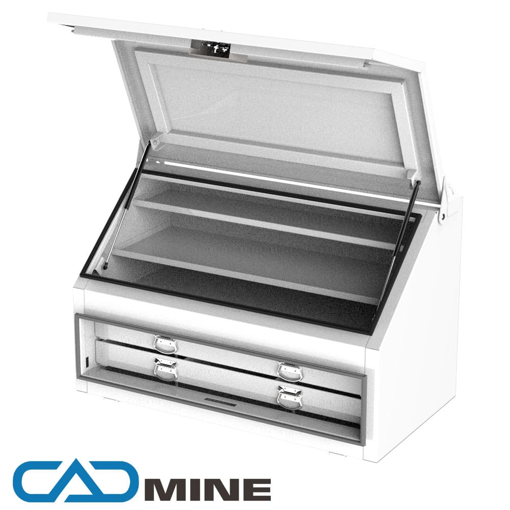 Tool Box 1214mmL x 618mmW x 765mmH (2275-475) - Image 2