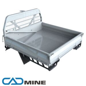 LDV T60 MAX Dual Cab Tray - (2275-489)