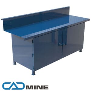 Load Rated Work Bench - (2275-66V)