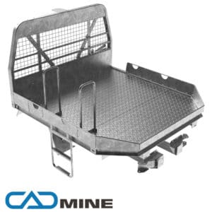 Dual Cab LHD Tray - (CAD-000114V LHD)