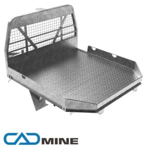 Dual Cab RHD Tray - (CAD-000114V RHD)