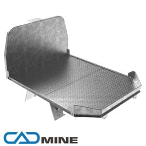 Engineered Explosive Tray - (CAD-000124VNTP)