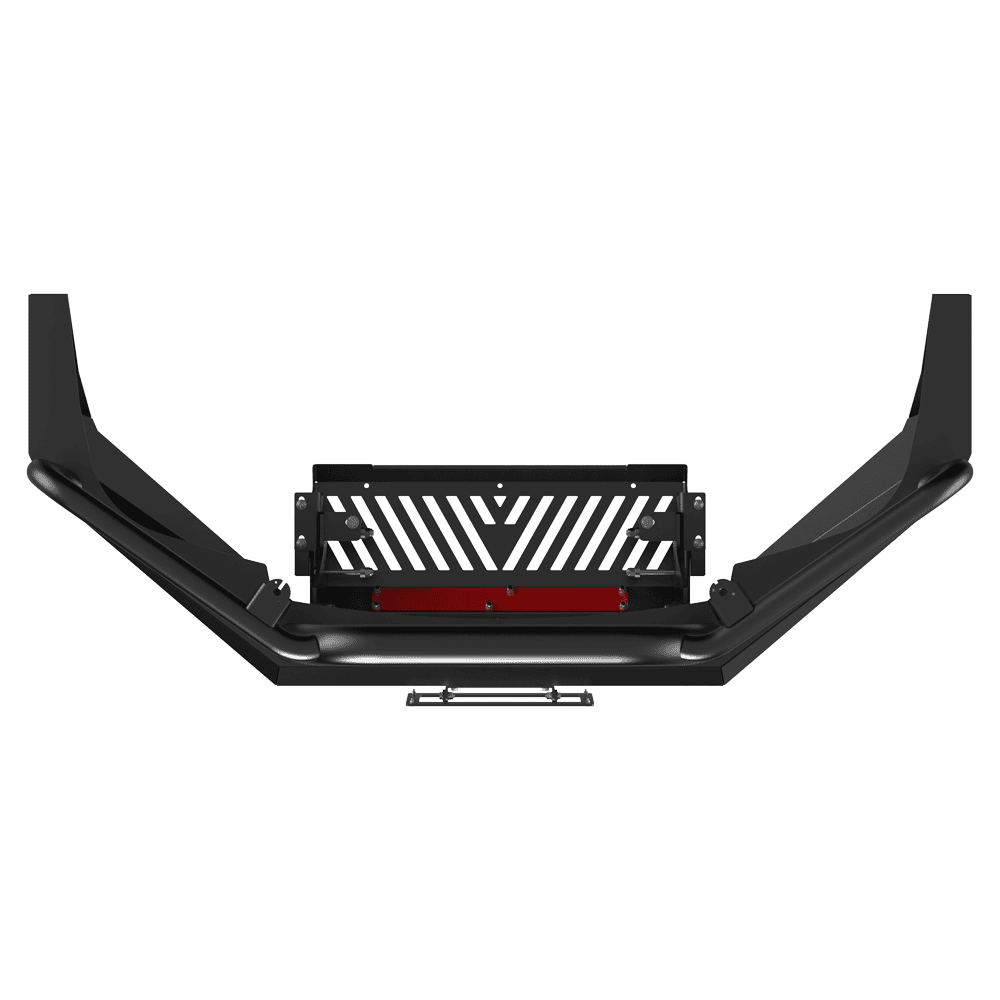 NISSAN Navara D22 - Triple Hoop Full Replacement Bull Bar - Image 4
