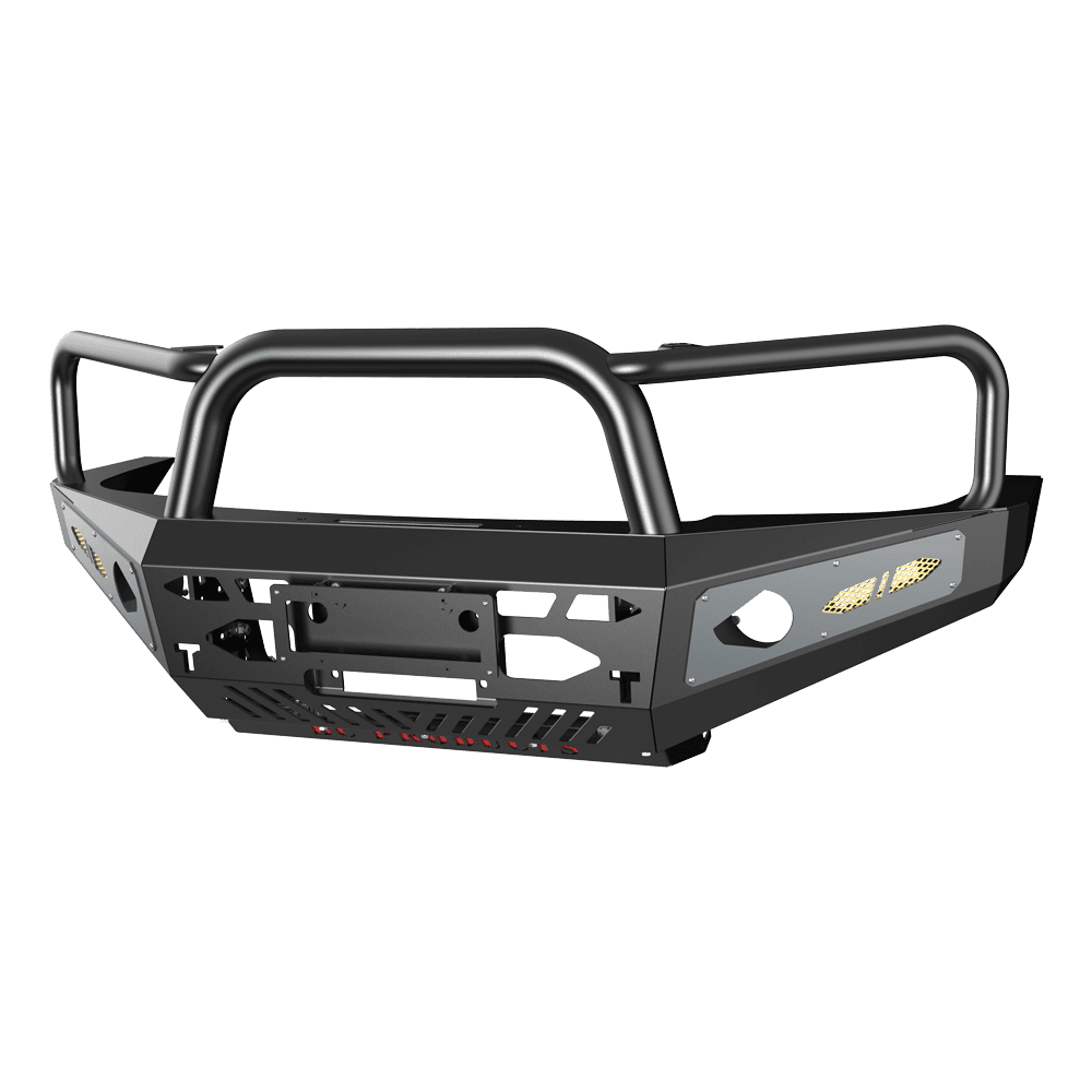 NISSAN Navara D22 - Triple Hoop Full Replacement Bull Bar