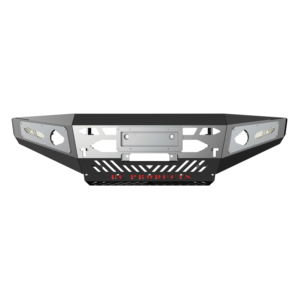 NISSAN Navara D22 - No Hoop Full Replacement Bull Bar - Image 2