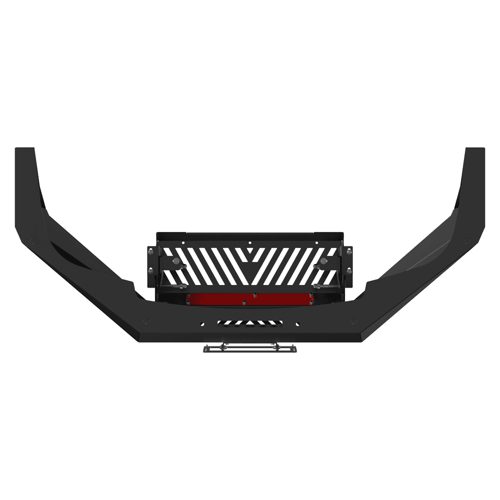 NISSAN Navara D22 - No Hoop Full Replacement Bull Bar - Image 3