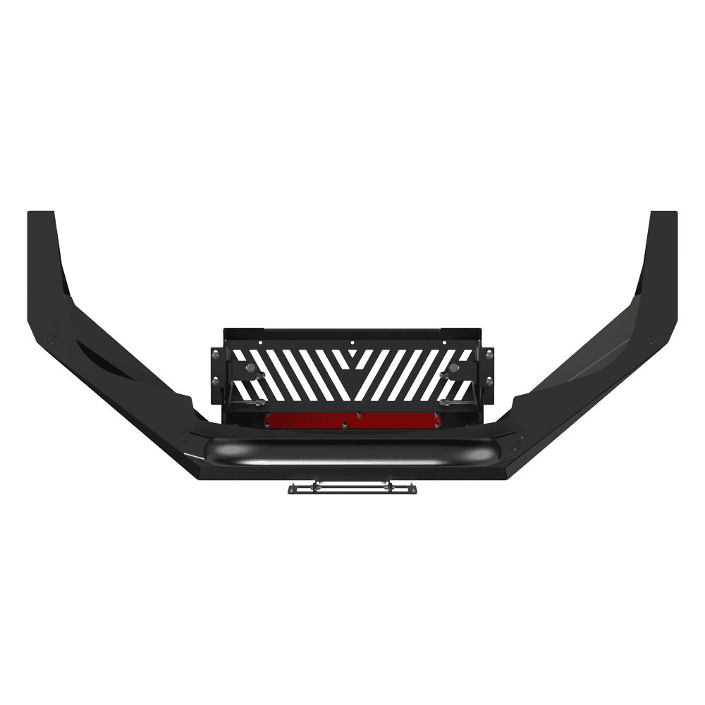 NISSAN Navara D22 - Single Hoop Full Replacement Bull Bar - Image 4