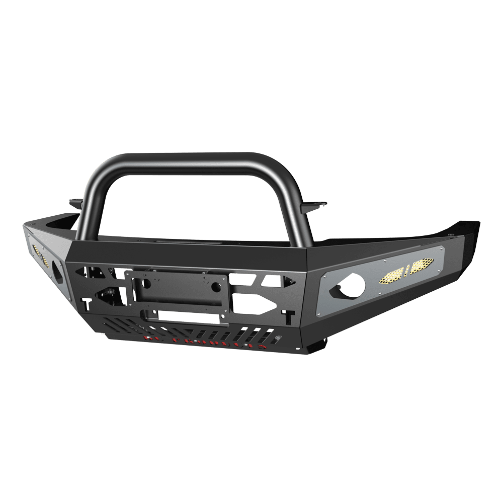 NISSAN Navara D22 - Single Hoop Full Replacement Bull Bar