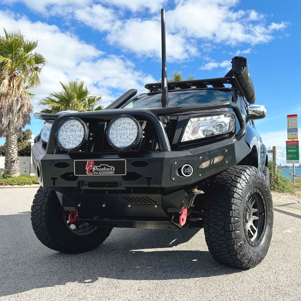 NISSAN Navara NP300 (2015 ~ 2020) - Triple Hoop Full Replacement Bull Bar - Image 5