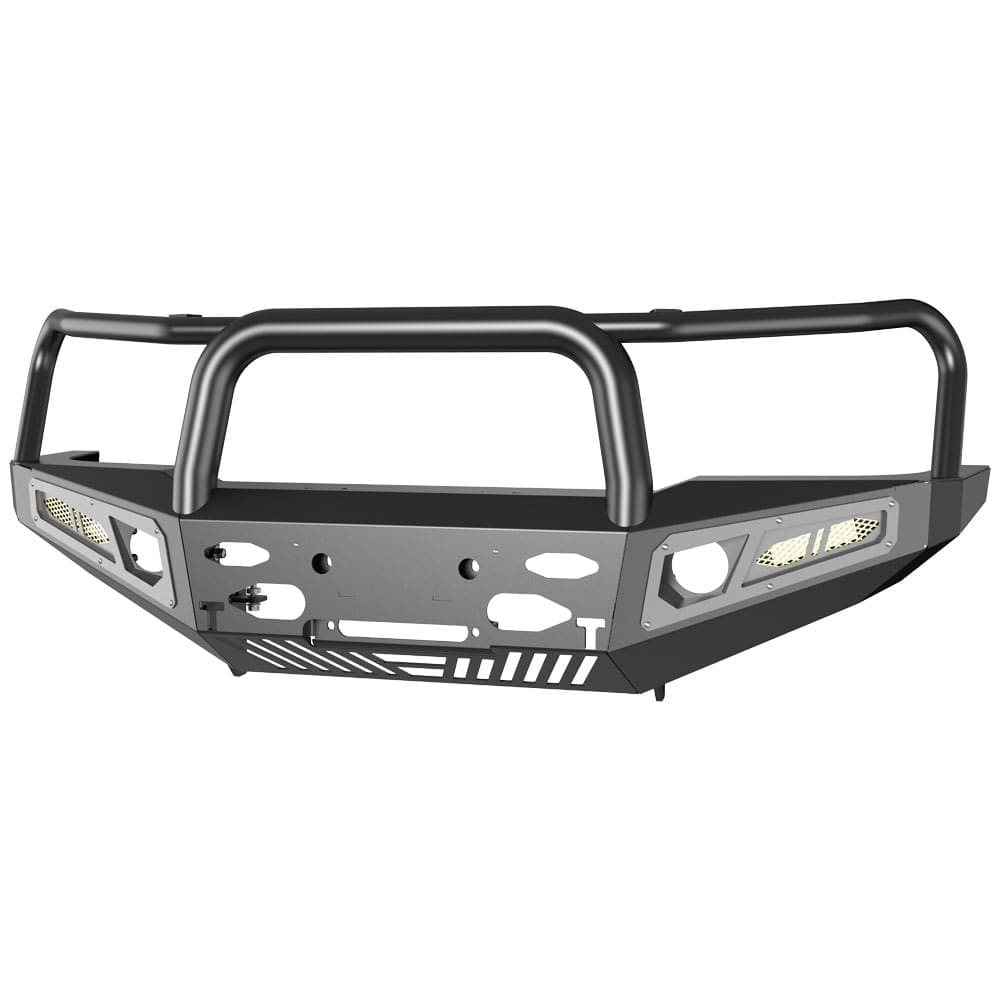 NISSAN Patrol GU Y61 Series 1~3 - Triple Hoop Full Replacement Bull Bar
