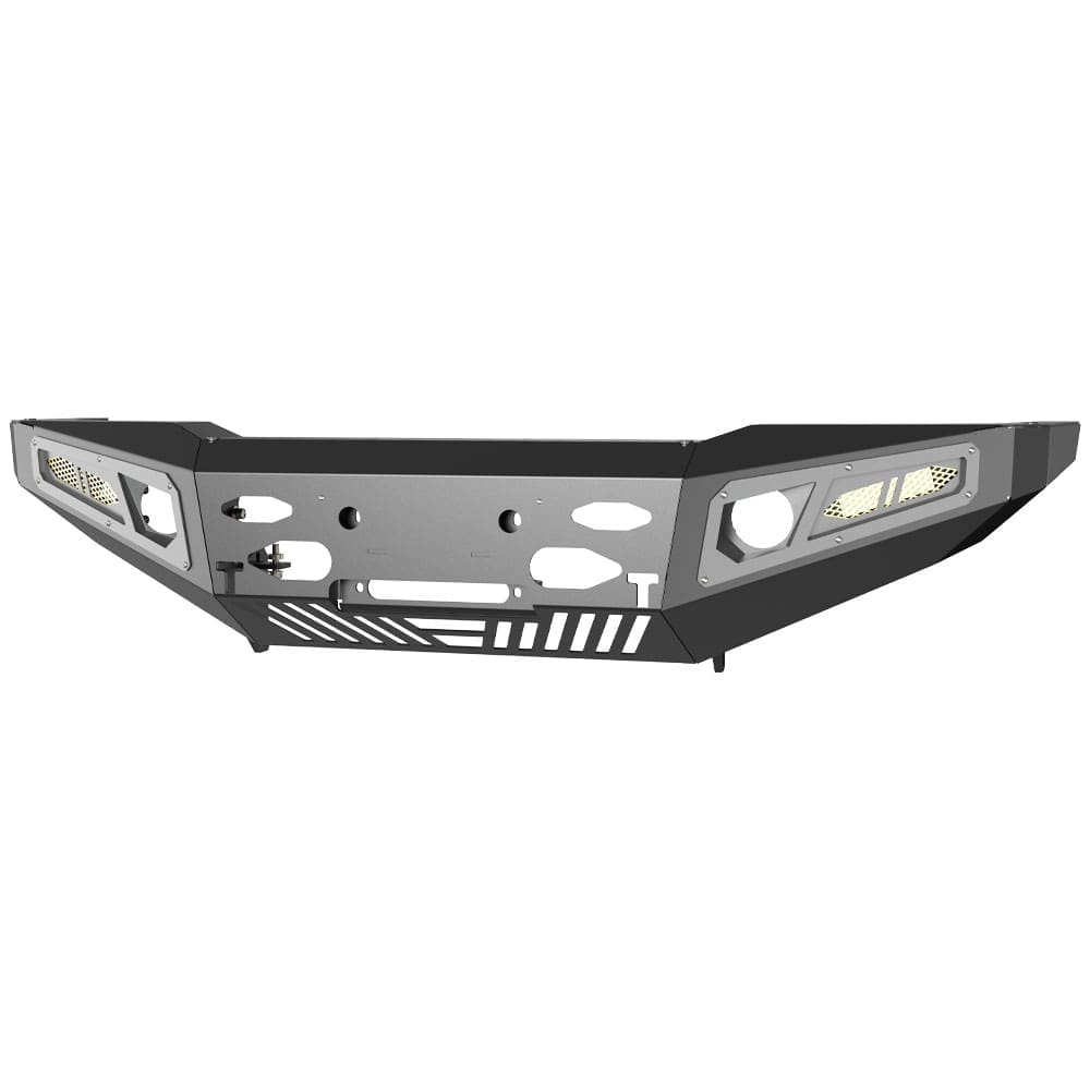 NISSAN Patrol GU Y61 Series 1~3 - No Hoop Full Replacement Bull Bar