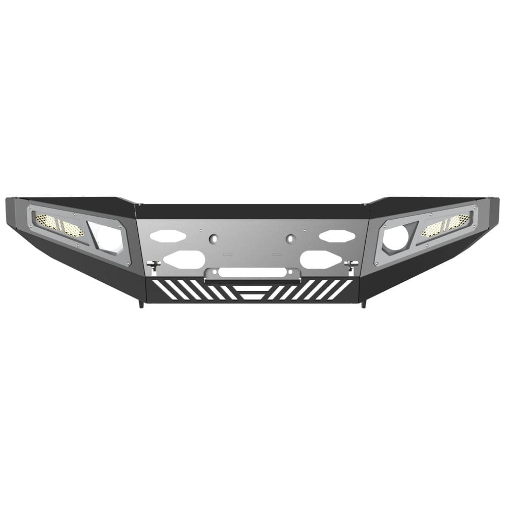 NISSAN Patrol GU Y61 Series 1~3 - No Hoop Full Replacement Bull Bar - Image 2