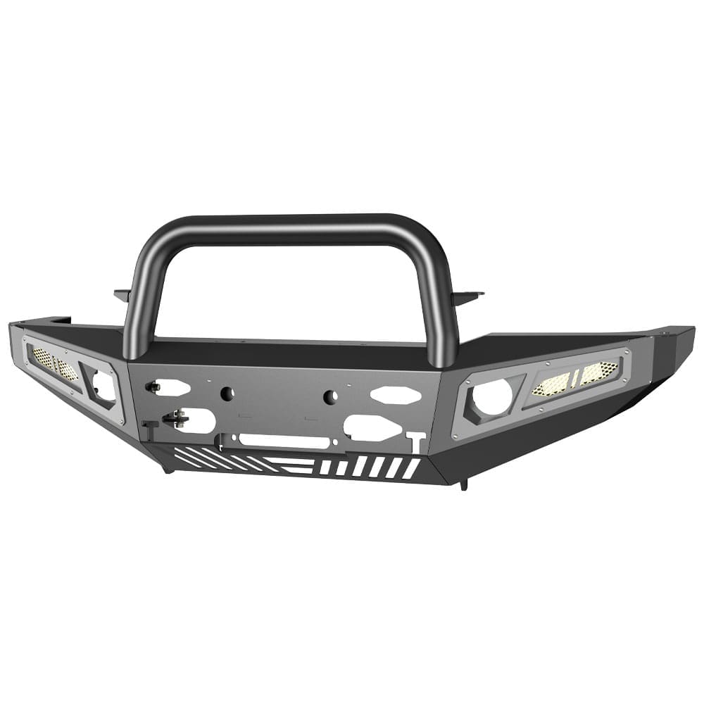 NISSAN Patrol GU Y61 Series 1~3 - Single Hoop Full Replacement Bull Bar