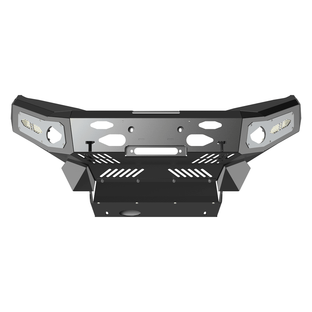 NISSAN Navara NP300 (2015 ~ 2020) - No Hoop Full Replacement Bull Bar - Image 2