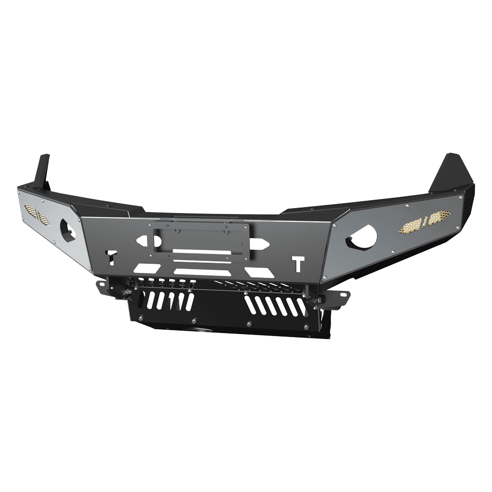 NISSAN Navara D40 Thai Built (2008~2015) - No Hoop Full Replacement Bull Bar