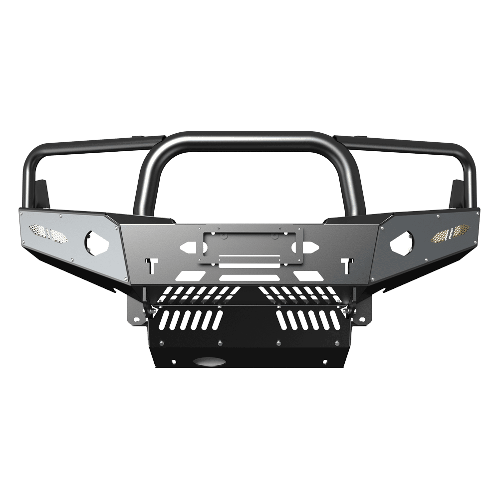 NISSAN Navara D40 Spain Built (2005~2010) - Triple Hoop Full Replacement Bull Bar - Image 2