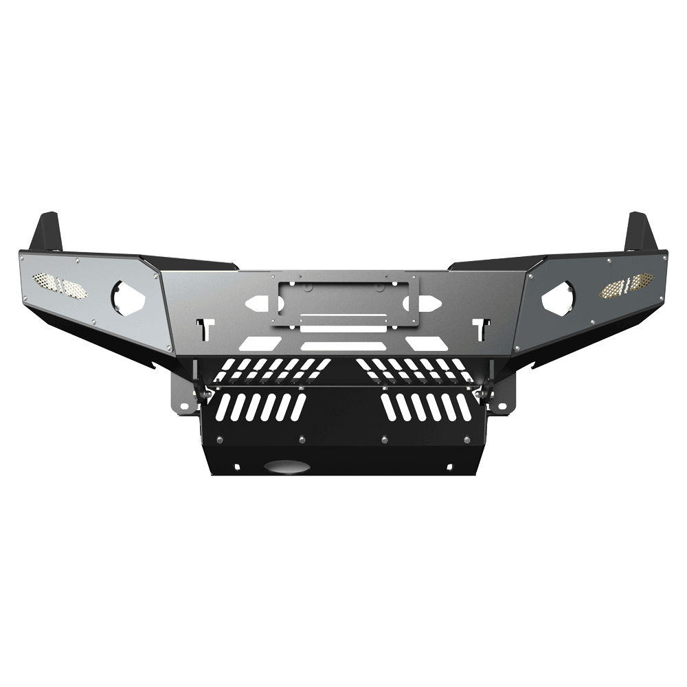 NISSAN Navara D40 Spain Built (2005~2010) - No Hoop Full Replacement Bull Bar - Image 2