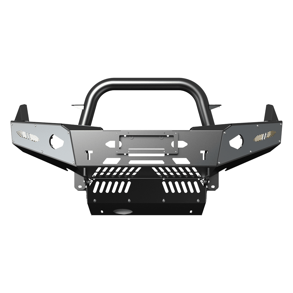 NISSAN Navara D40 Spain Built (2005~2010) - Single Hoop Full Replacement Bull Bar - Image 2