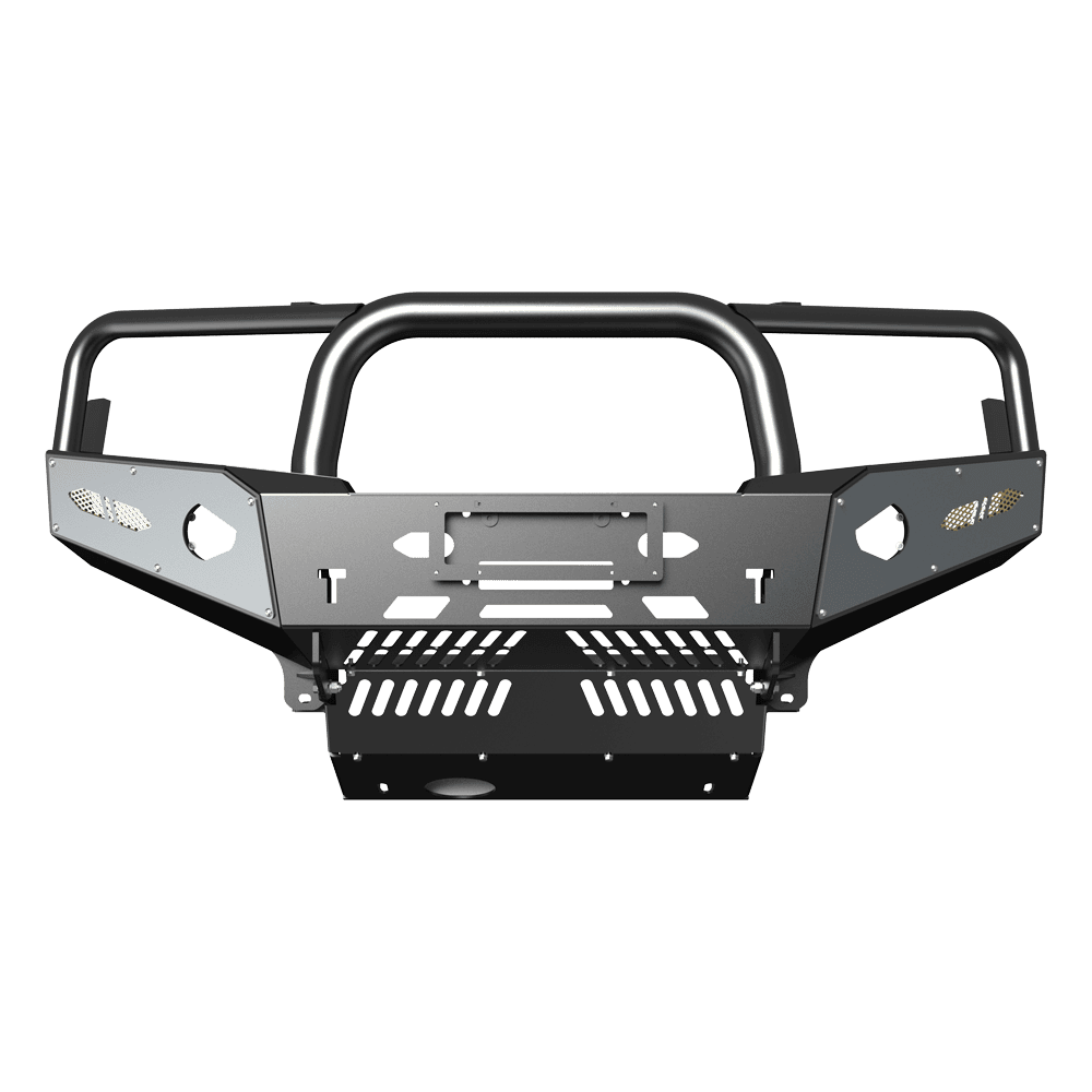 NISSAN Navara D40 Spain Built (2010~2015) - Triple Hoop Full Replacement Bull Bar - Image 2