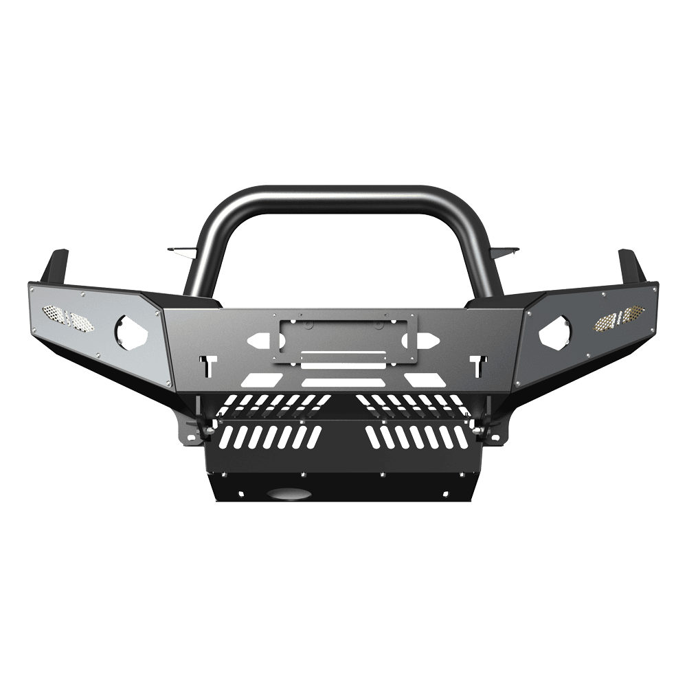 NISSAN Navara D40 Spain Built (2010~2015) - Single Hoop Full Replacement Bull Bar - Image 2
