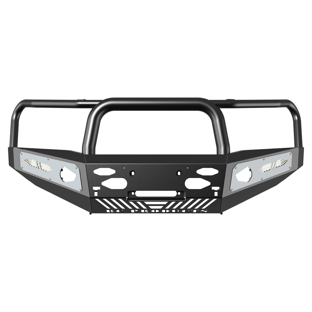 NISSAN Patrol GU Y61 Series 4~8 - Triple Hoop Full Replacement Bull Bar - Image 2