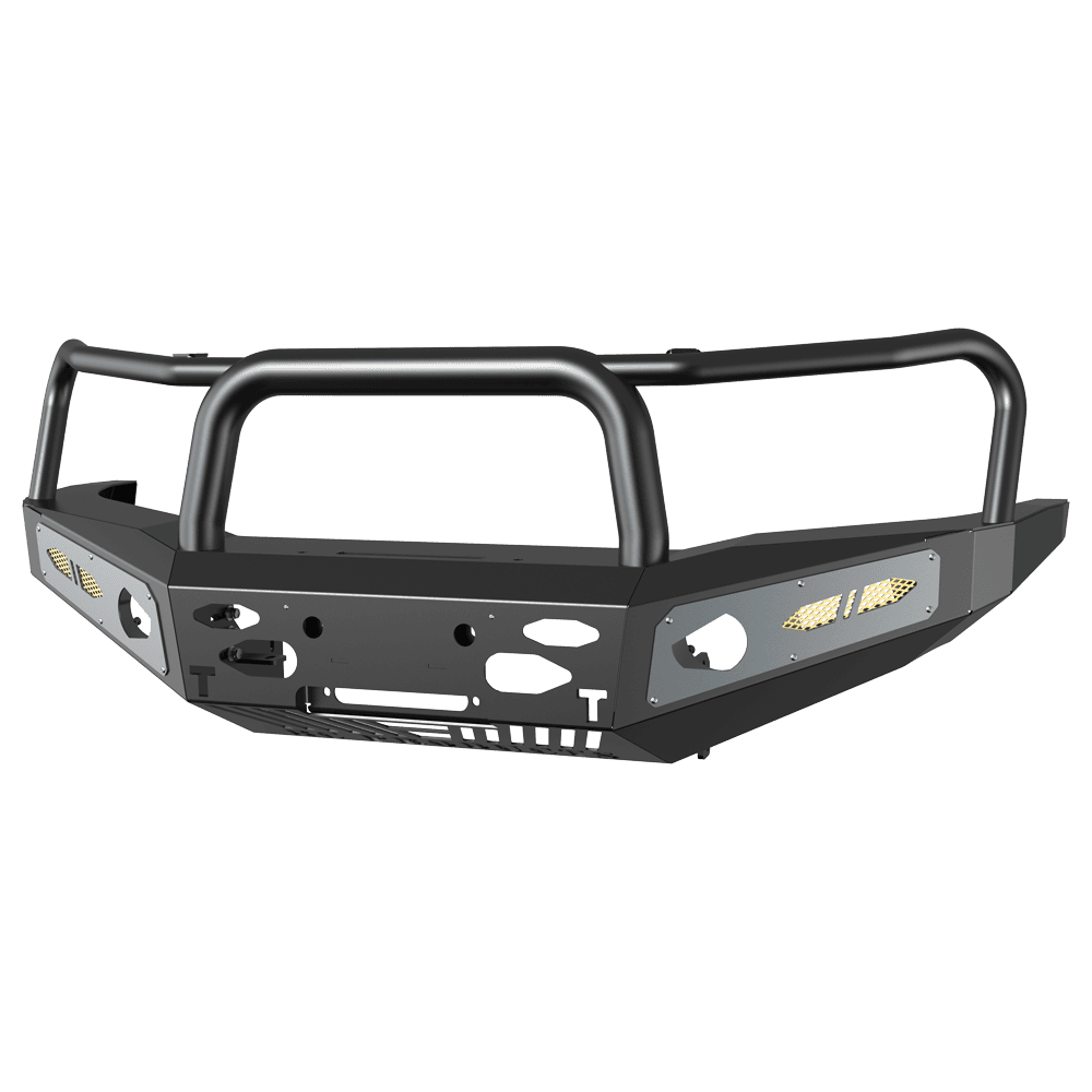 NISSAN Patrol GU Y61 Series 4~8 - Triple Hoop Full Replacement Bull Bar