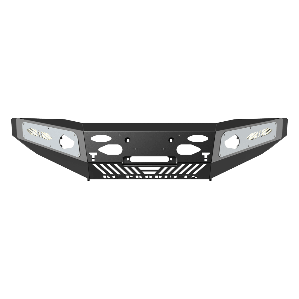 NISSAN Patrol GU Y61 Series 4~8 - No Hoop Full Replacement Bull Bar - Image 2