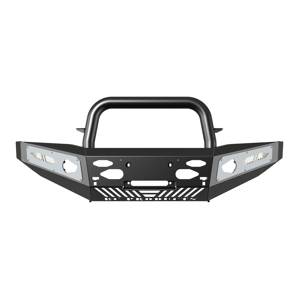NISSAN Patrol GU Y61 Series 4~8 - Single Hoop Full Replacement Bull Bar - Image 2