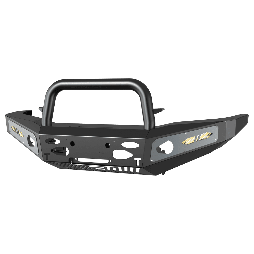 NISSAN Patrol GU Y61 Series 4~8 - Single Hoop Full Replacement Bull Bar