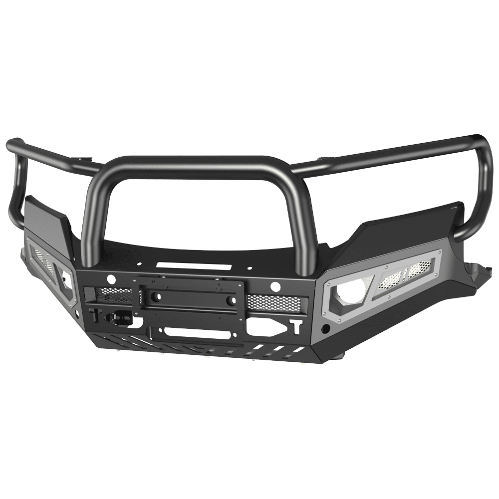 HOLDEN Colorado RG (2016 - 2020) - Triple Hoop Full Replacement Bull Bar