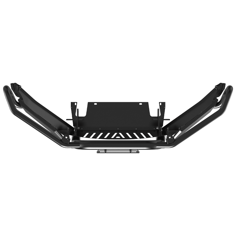 HOLDEN Colorado RG (2016 - 2020) - Triple Hoop Full Replacement Bull Bar - Image 4