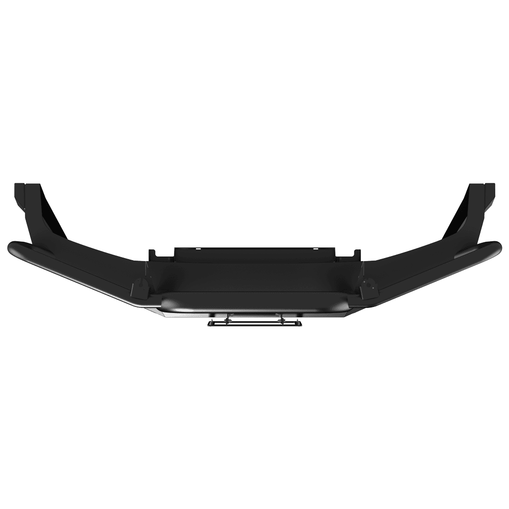 TOYOTA Landcruiser 79 Series (2007 - 2022) - Triple Hoop Full Replacement Bull Bar - Image 4