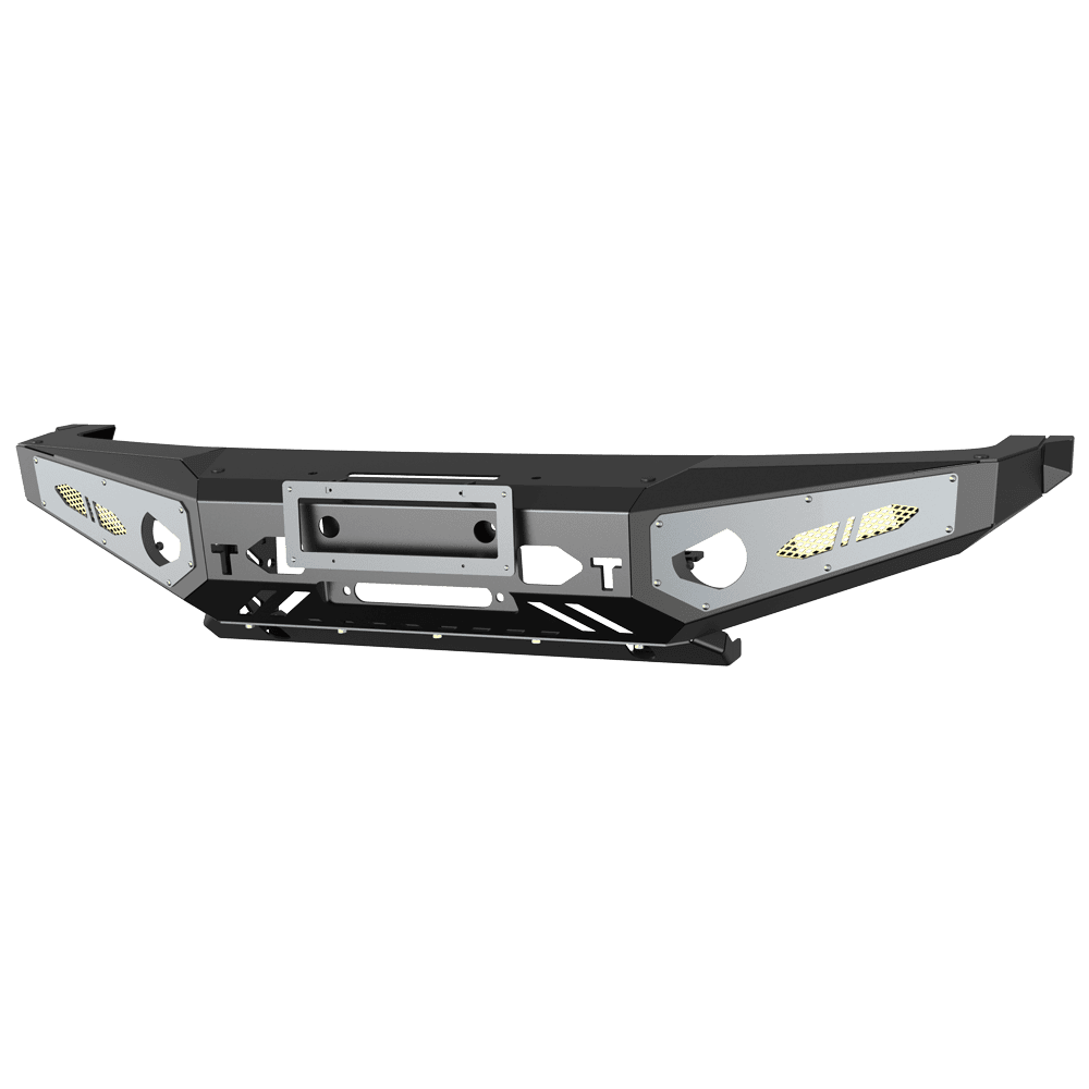 TOYOTA Landcruiser 79 Series (2007 - 2022) - No Hoop Full Replacement Bull Bar