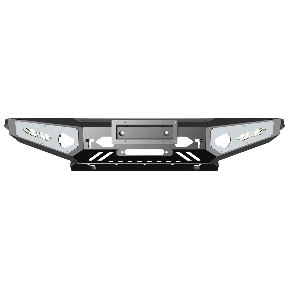 TOYOTA Landcruiser 79 Series (2007 - 2022) - No Hoop Full Replacement Bull Bar - Image 2
