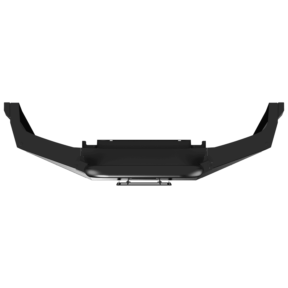 TOYOTA Landcruiser 79 Series (2007 - 2022) - Single Hoop Full Replacement Bull Bar - Image 4