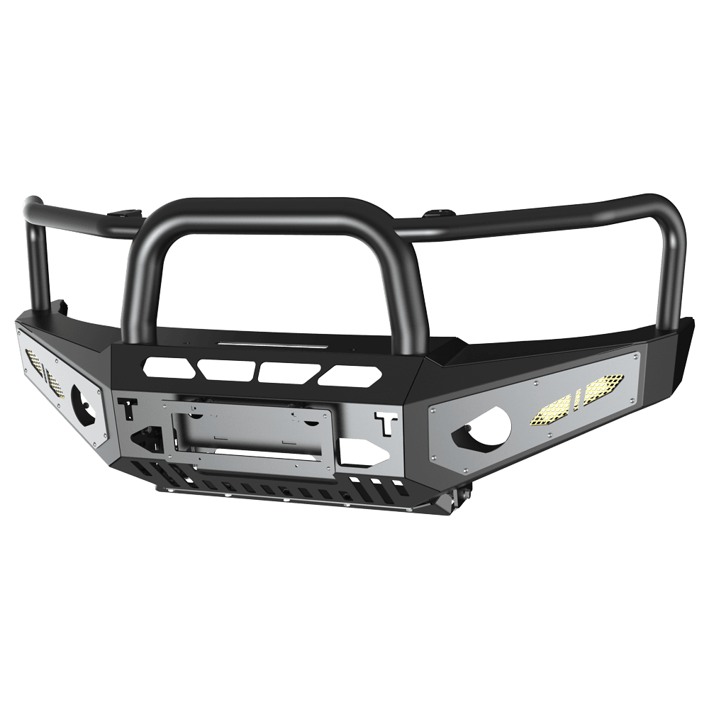 SUZUKI Jimni 3rdGEN (2012 - 2017) - Triple Hoop Full Replacement Bull Bar