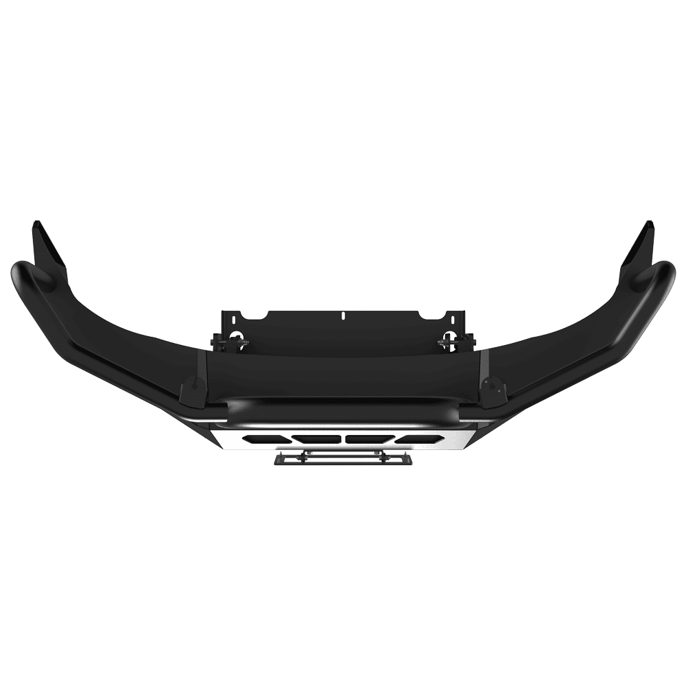 SUZUKI Jimni 3rdGEN (2012 - 2017) - Triple Hoop Full Replacement Bull Bar - Image 4