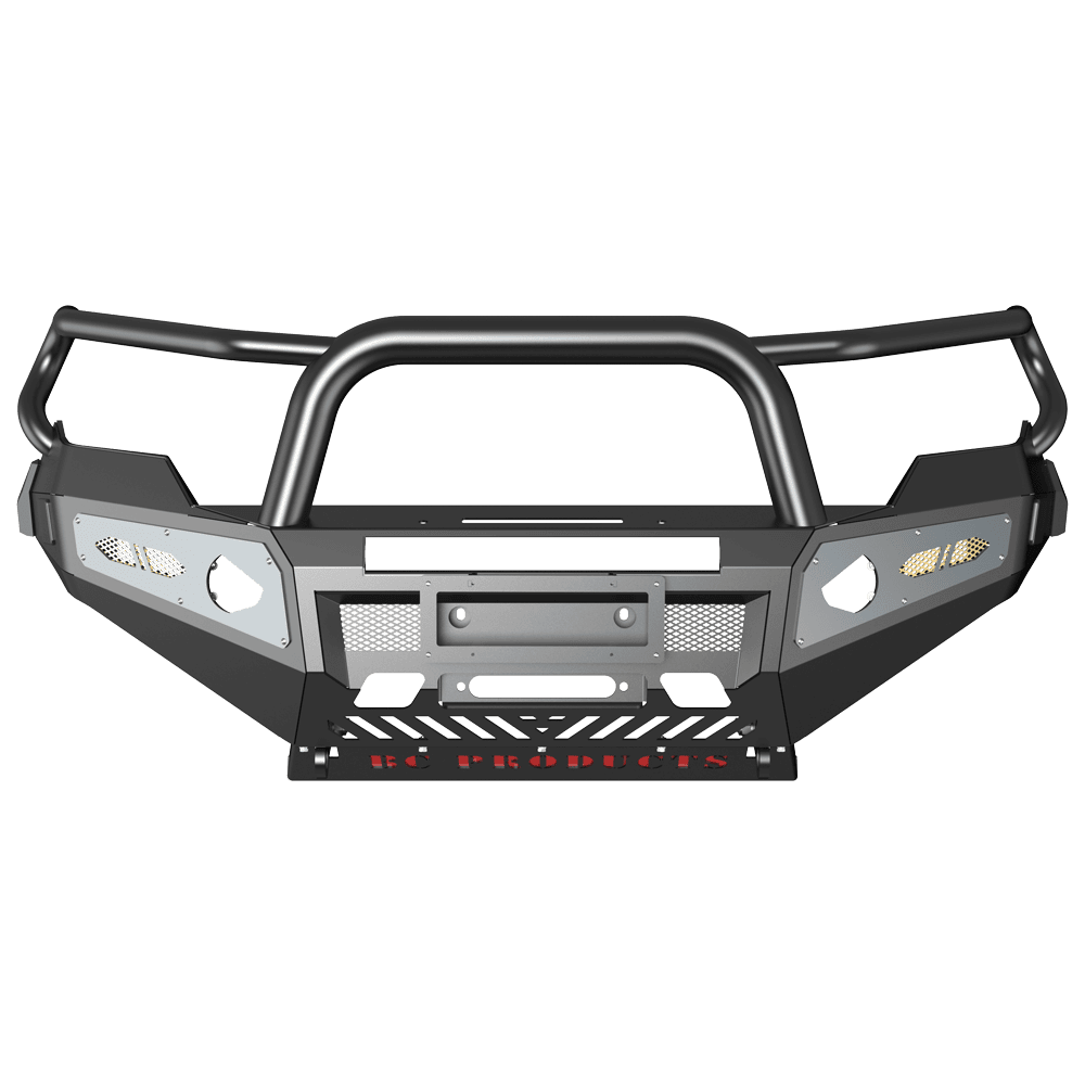 MAZDA BT-50 TF (2020 onwards) - Triple Hoop Full Replacement Bull Bar - Image 2