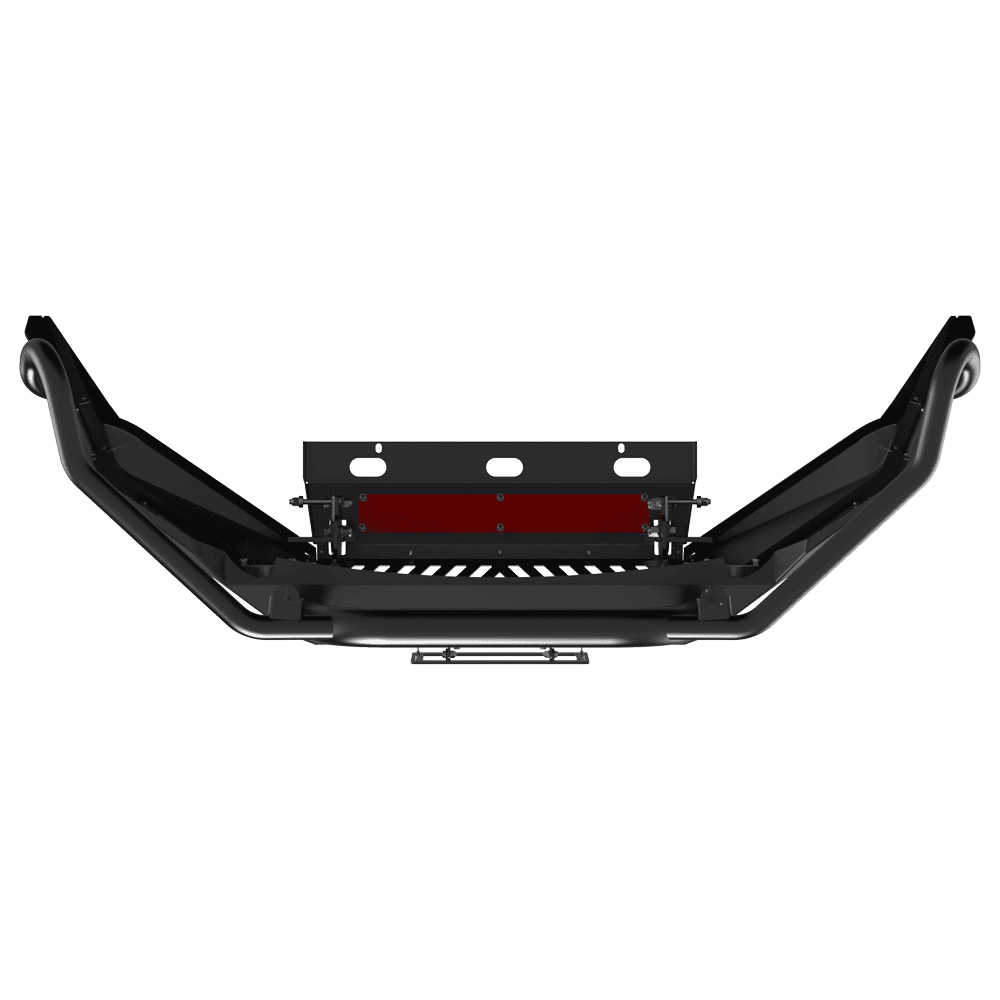 MAZDA BT-50 TF (2020 onwards) - Triple Hoop Full Replacement Bull Bar - Image 4
