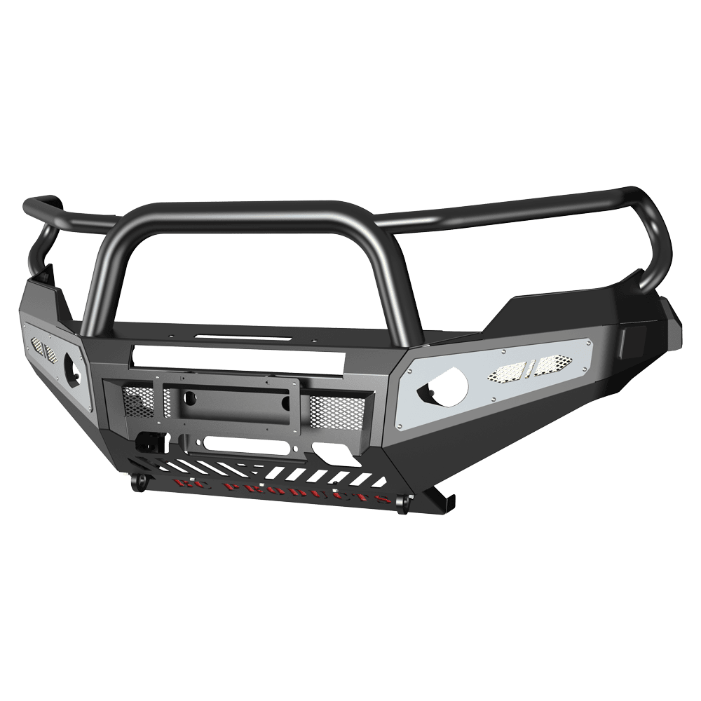 MAZDA BT-50 TF (2020 onwards) - Triple Hoop Full Replacement Bull Bar