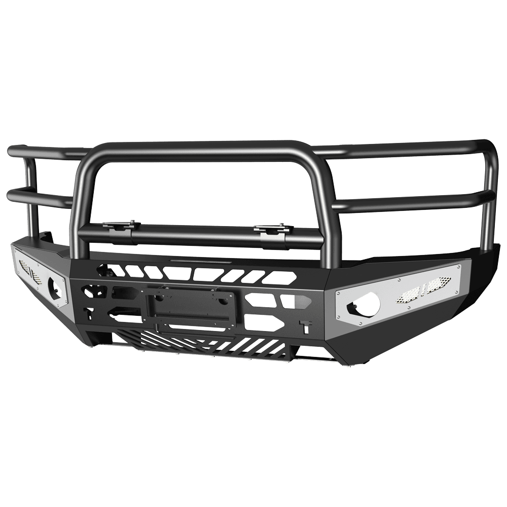 CHEVROLET Silverado 2500(HD) (2018 - 2021) - Triple Hoop Full Replacement Bull Bar