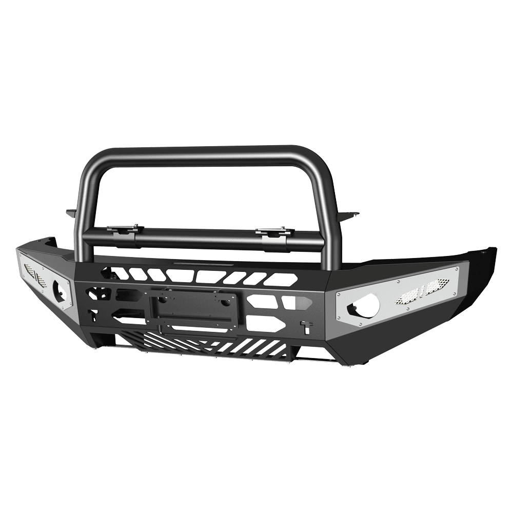 CHEVROLET Silverado 2500(HD) (2018 - 2021) - Single Hoop Full Replacement Bull Bar
