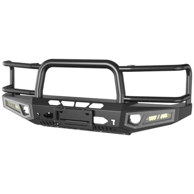 NISSAN GQ Patrol (1988 - 1999) - Triple Hoop Full Replacement Bull Bar
